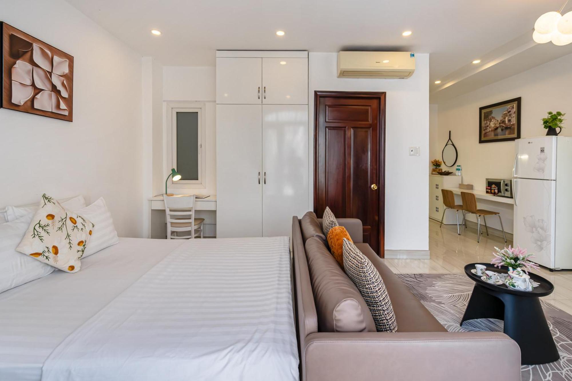 Grace Apartment Hcmc Хошимін Екстер'єр фото
